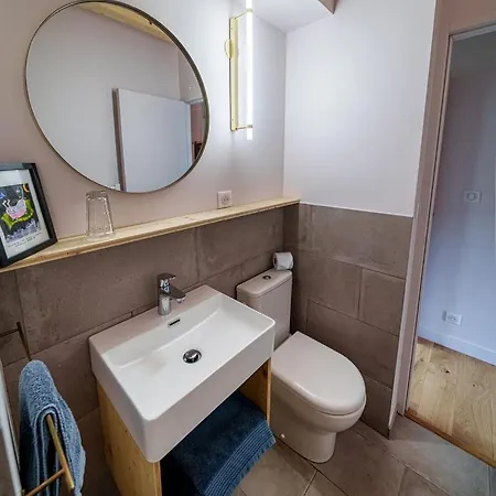 Elegante Maison 225 M2, Au Vert, 10 Personnes, 5 Chambres, 5 Salles De Bain * Saint-Bonnet-le-Chastel