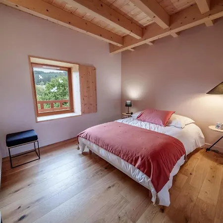 Elegante Maison 225 M2, Au Vert, 10 Personnes, 5 Chambres, 5 Salles De Bain * Saint-Bonnet-le-Chastel