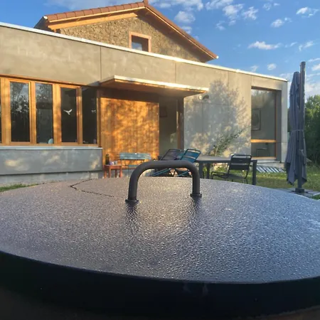 Vakantiehuis Elegante Maison 225 M2, Au Vert, 10 Personnes, 5 Chambres, 5 Salles De Bain