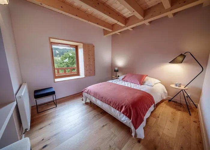 Elegante Maison 225 M2, Au Vert, 10 Personnes, 5 Chambres, 5 Salles De Bain * Saint-Bonnet-le-Chastel