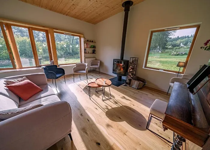 Elegante Maison 225 M2, Au Vert, 10 Personnes, 5 Chambres, 5 Salles De Bain